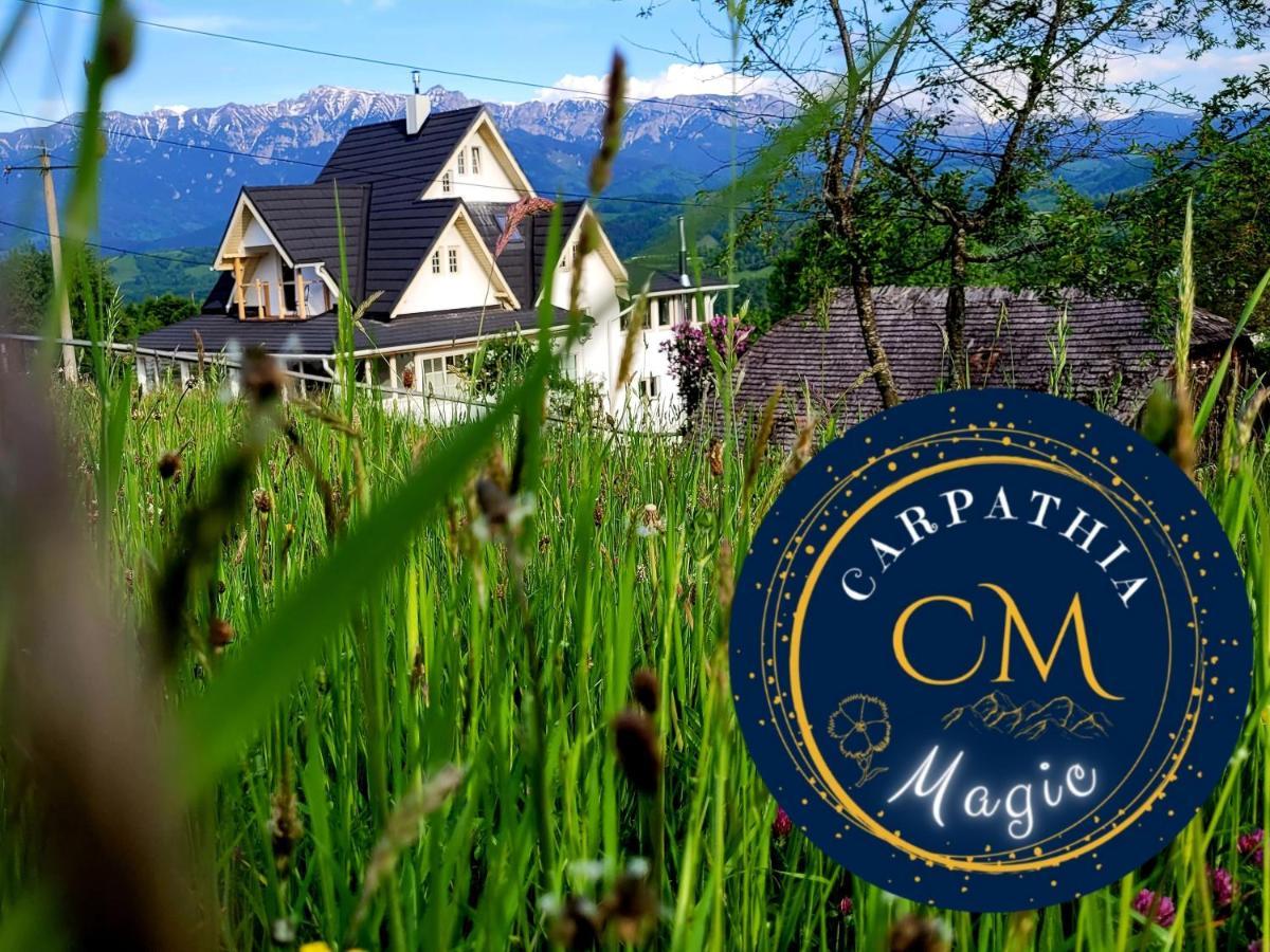 Carpathia Magic -Adults Only Villa เปชเตรา ภายนอก รูปภาพ